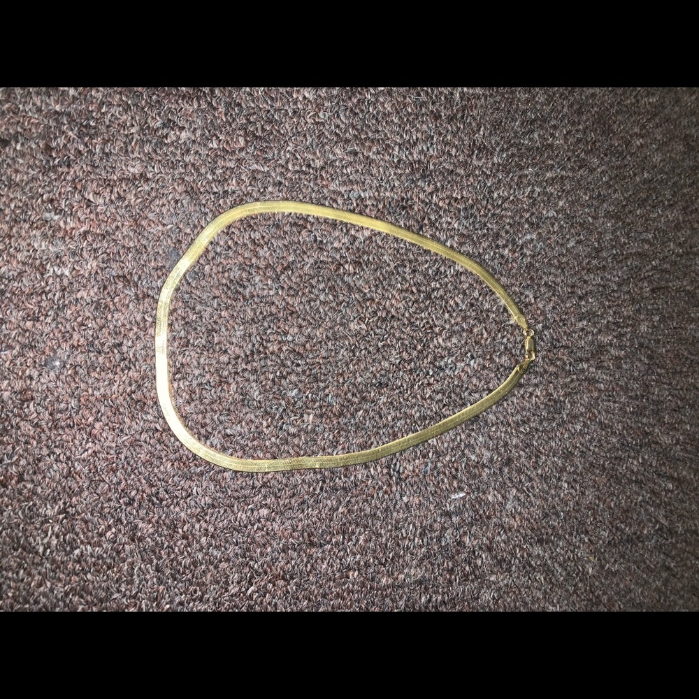 Gold Choker